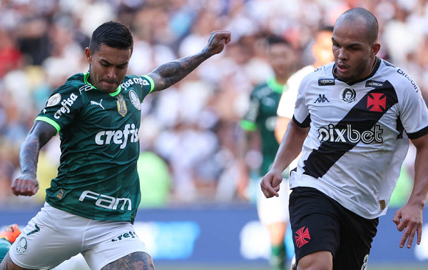 Palmeiras arranca empate com o Vasco no Maracanã