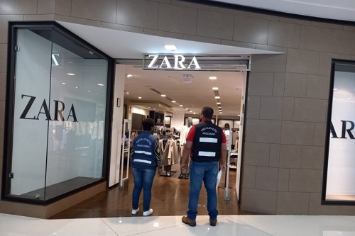 Procon-SP pede explicação à Zara por código para clientes “suspeitos”