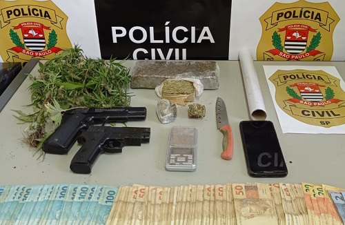 DISE prende três traficantes com drogas e mais de R$ 17 mil em Franca 
