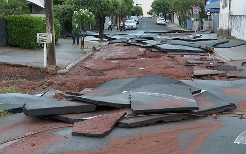 Defesa Civil Nacional reconhece a situação de emergência em 14 cidades 
