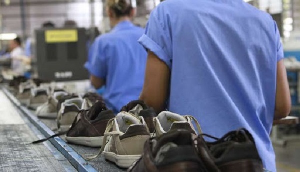 Exportações de calçados somam US$ 626,5 milhões no semestre
