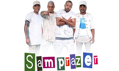 Primeira live do grupo Samprazer acontecerá dia 12 de junho