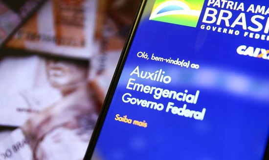 Beneficiários do auxílio emergencial recebem hoje R$ 1,4 bilhão