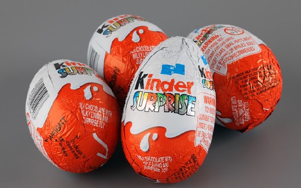 Anvisa proíbe importação e venda de chocolates kinder da Bélgica
