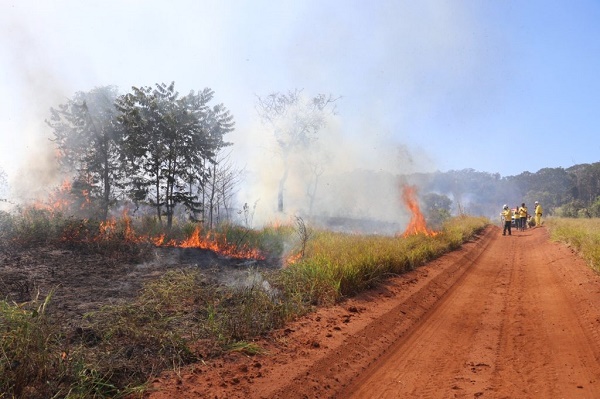 INMET emite alerta de risco de incêndios na região de Franca 