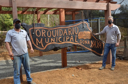Prefeitura reestrutura Orquidário Municipal no Zoobotânico