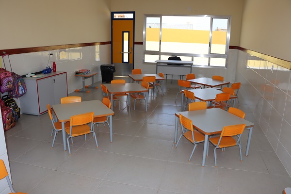 Concluída obra de  ampliação da Creche-Escola no Residencial Peres Elias
