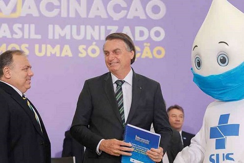 Governo de SP apresenta plano de vacinação contra a Covid-19 
