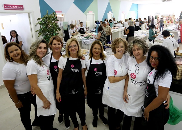 Voluntárias promovem 21º Grande Bazar em prol do Hospital do Câncer