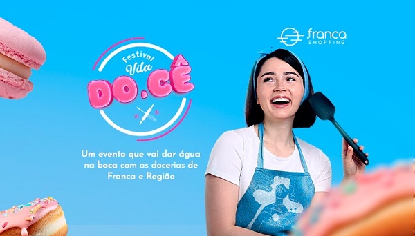 Franca Shopping reúne 14 docerias em festival gastronômico