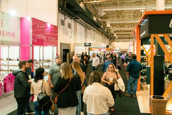 Feira calçadista BFSHOW divulga  planta com 92% do espaço comercializado