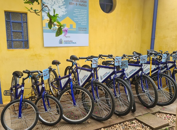 Museu disponibiliza bicicletas para passeios em locais que inspiraram Candido Portinari