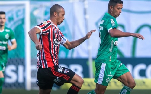 Com gols no final, São Paulo empata com o Juventude em Caxias do Sul