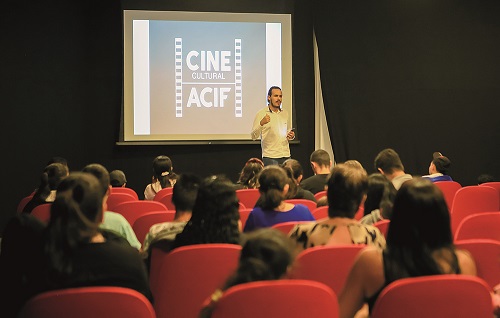 Cine Cultural ACIF abre agenda para as sessões gratuitas em 2020