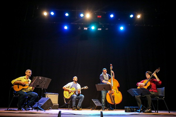 Quarteto Enredado apresenta turnê do álbum ‘Alma Brasileira’ na 48ª Semana de Portinari