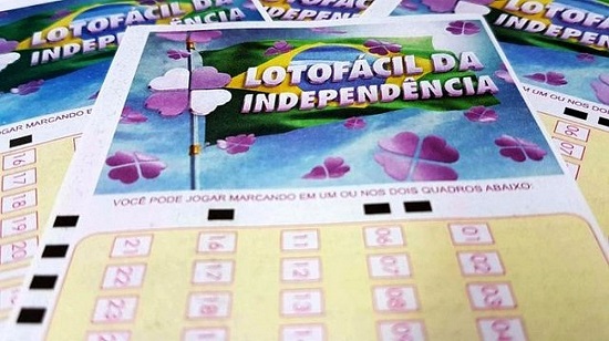 Lotofácil da Independência terá prêmio estimado de R$ 120 milhões 
