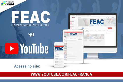 FEAC cria canal no Youtube com atividades esportivas