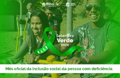 FEAPAES-SP realiza campanha virtual para Setembro Verde 2020