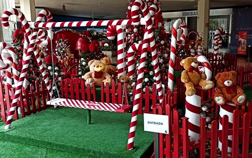 Ainda mais doce: Franca Shopping inaugura decoração de Natal