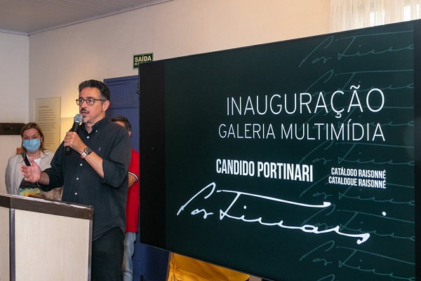 Galeria Multimídia é inaugurada com a obra completa de Candido Portinari