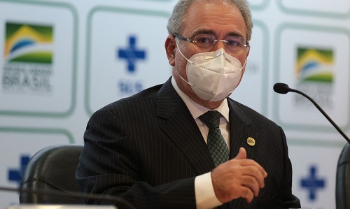 Brasil antecipou mais de 16 milhões de doses de vacinas, diz Queiroga