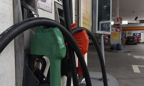 Gasolina acumula alta de 14,69% desde maio