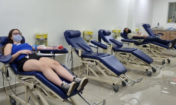 Ondas de calor impactam na queda das doações de sangue