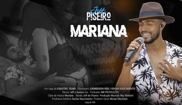 Jeff do Piseiro grava clipe da sua música “Mariana”; Veja! 
