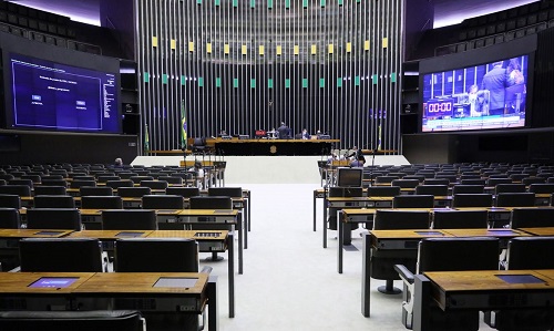 Câmara aprova MP que aumenta salário mínimo para R$ 1.045