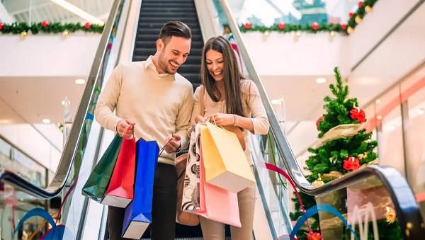 Vendas de Natal devem movimentar cerca de R$ 5 bilhões em shoppings