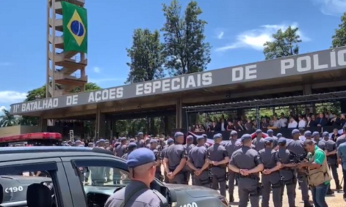 Batalhão da PM no padrão da Rota é inaugurado em Ribeirão Preto 