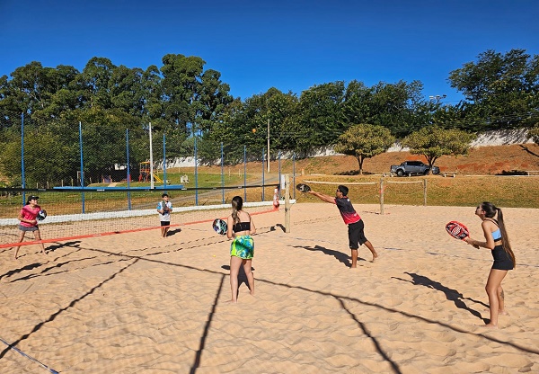 Parque dos Trabalhadores recebe Festival de Beach Tennis