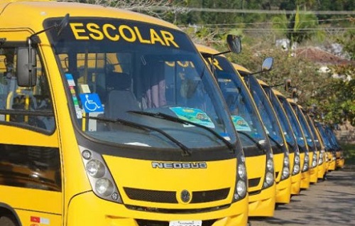 Educação SP vai entregar 7 ônibus escolares para a região de Franca 