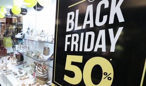 Comércio espera vender 5% a mais na Black Friday