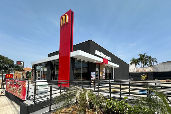 Quarta unidade do McDonald’s de Franca começa funcionar na Estação 