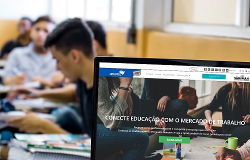 SP anuncia auxílio de R$ 600 para 30 mil alunos do Novotec Expresso