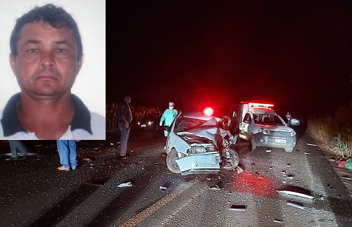 Motorista morre em colisão frontal entre carros na região de Franca