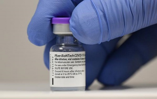 Pfizer entrega mais 2,1 milhões de doses de vacina contra a covid-19