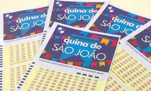 Quina de São João recebe apostas e prêmio estimado em R$ 140 milhões 