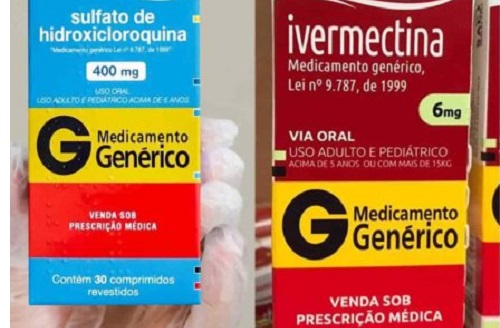 Venda de cloroquina e ivermectina está proibida sem receita médica