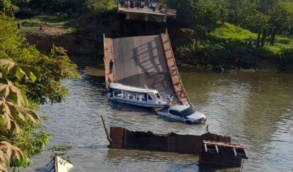 Mortes e feridos em desabamento de ponte no Amazonas 