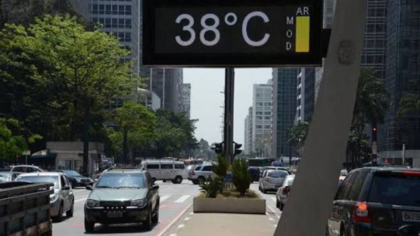 SP: Defesa Civil aponta que o estado de São Paulo deve bater recorde de temperatura