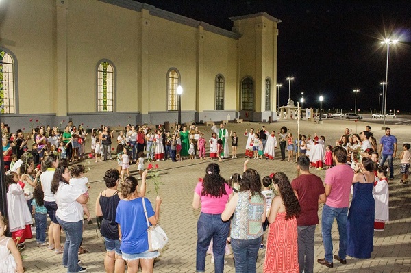 Santuário de Santa Rita de Cássia realiza evento no feriado de 21 de abril
