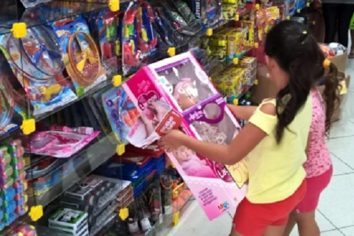 Lojas terão horário especial para as vendas do Dia das Crianças 