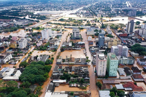 Mais de 7 mil trabalhadores de indústrias calçadistas gaúchas foram afetados pelas enchentes 