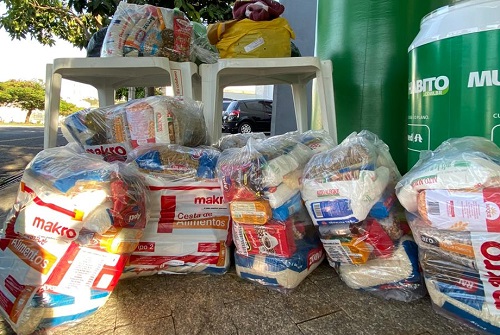 Live Solidária da Unimed Franca arrecada mais de 7 toneladas de alimentos