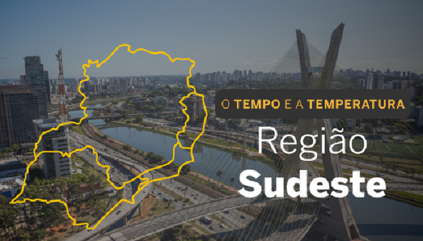 Alerta para baixa umidade em Minas Gerais e em São Paulo