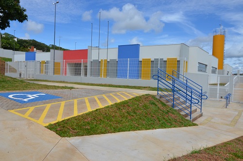 Prefeitura inaugura hoje duas novas Creches-Escolas 