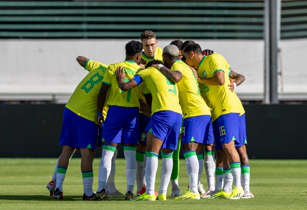 Seleção Brasileira estreia no quadrangular final do Pré-Olímpico
