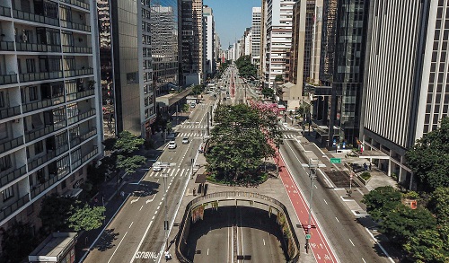 Isolamento social em São Paulo é de 59%, aponta Sistema de Monitoramento Inteligente